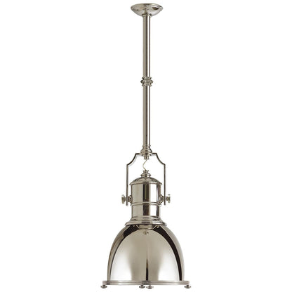 Visual Comfort Signature Collection Chapman And Myers Country Industrial 14 Inch Large Pendant Cp131318