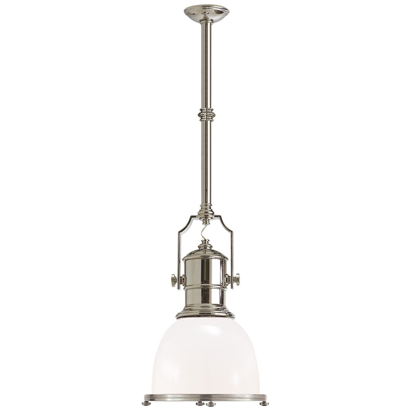 Visual Comfort Signature Collection Chapman And Myers Country Industrial 14 Inch Large Pendant Cp131318