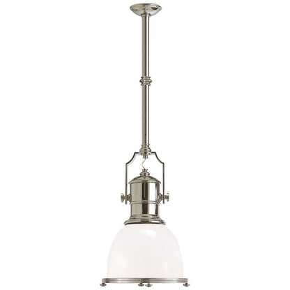 Visual Comfort Signature Collection Chapman And Myers Country Industrial 14 Inch Large Pendant Cp131318