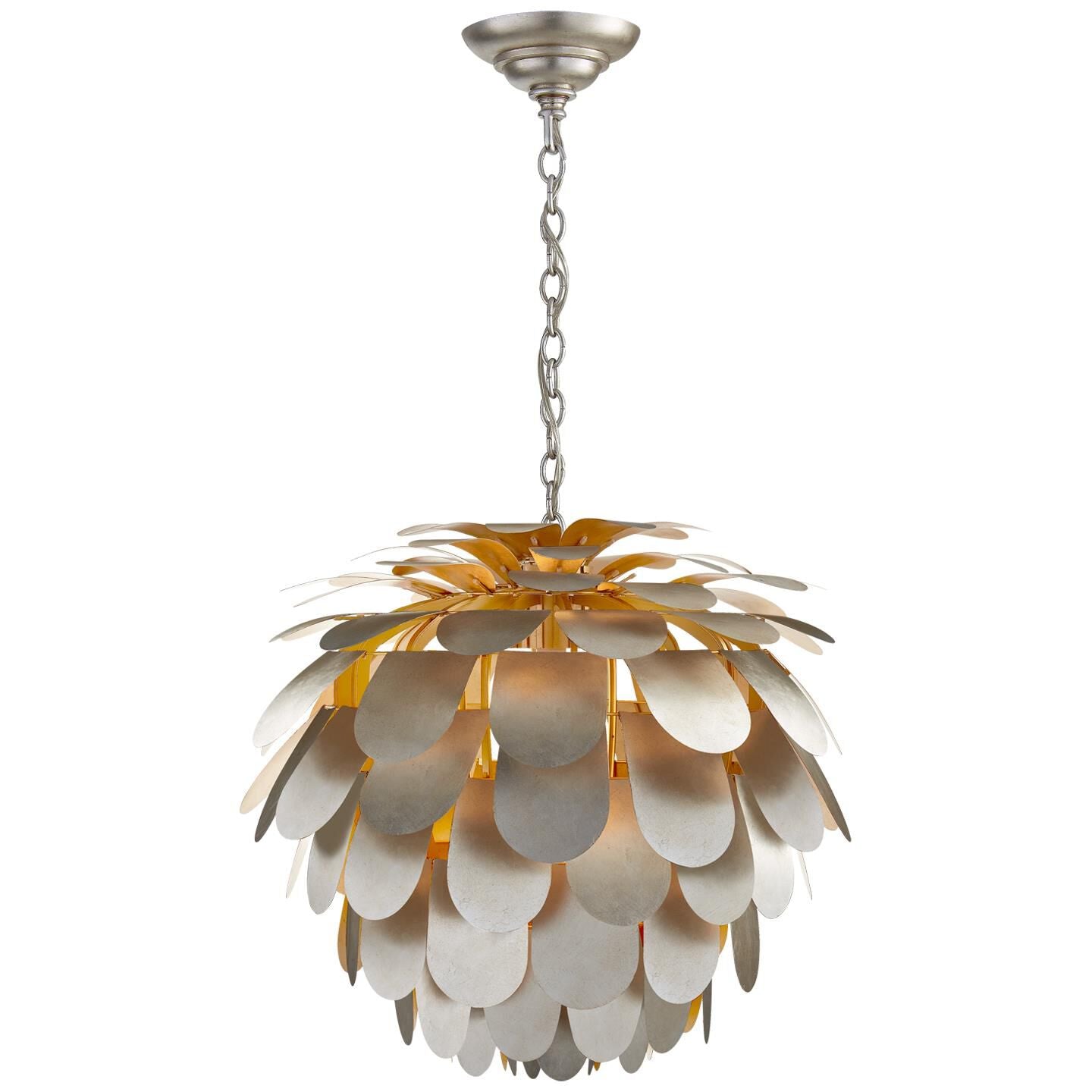 Visual Comfort Signature Collection Chapman And Myers Cynara 29 Inch Chandelier Cp131320