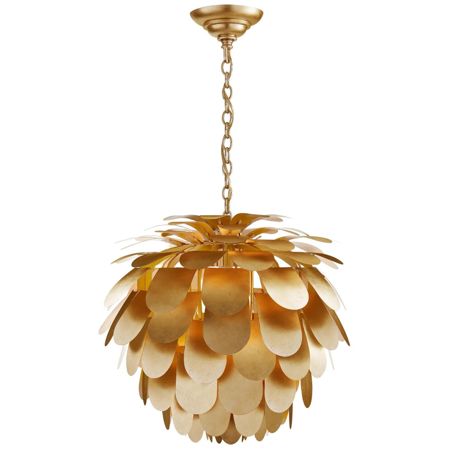 Visual Comfort Signature Collection Chapman And Myers Cynara 29 Inch Chandelier Cp131320