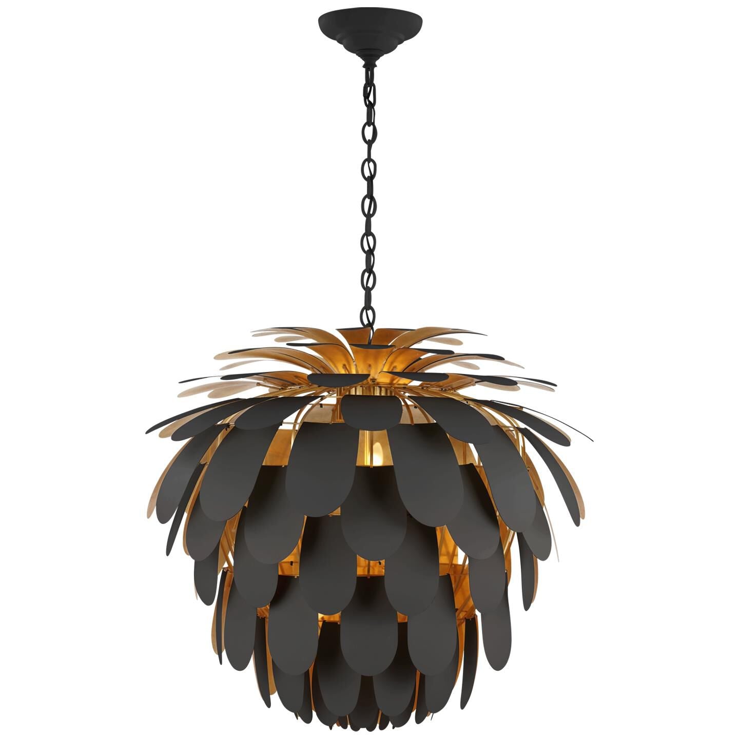 Visual Comfort Signature Collection Chapman And Myers Cynara 36 Inch 6 Light Chandelier Cp375966