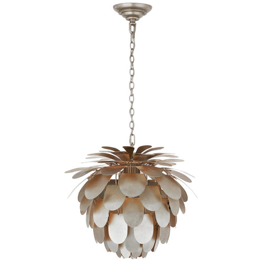 Visual Comfort Signature Collection Chapman And Myers Cynara 16 Inch Mini Chandelier Cp375967