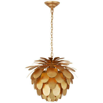 Visual Comfort Signature Collection Chapman And Myers Cynara 16 Inch Mini Chandelier Cp375967