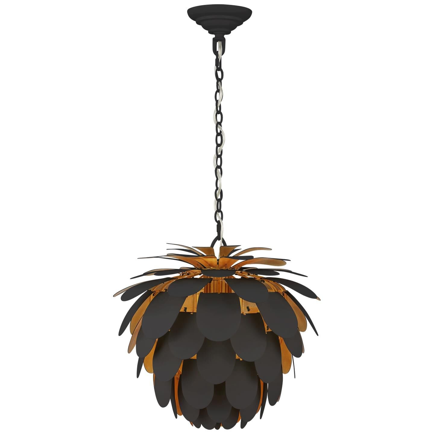 Visual Comfort Signature Collection Chapman And Myers Cynara 16 Inch Mini Chandelier Cp375967