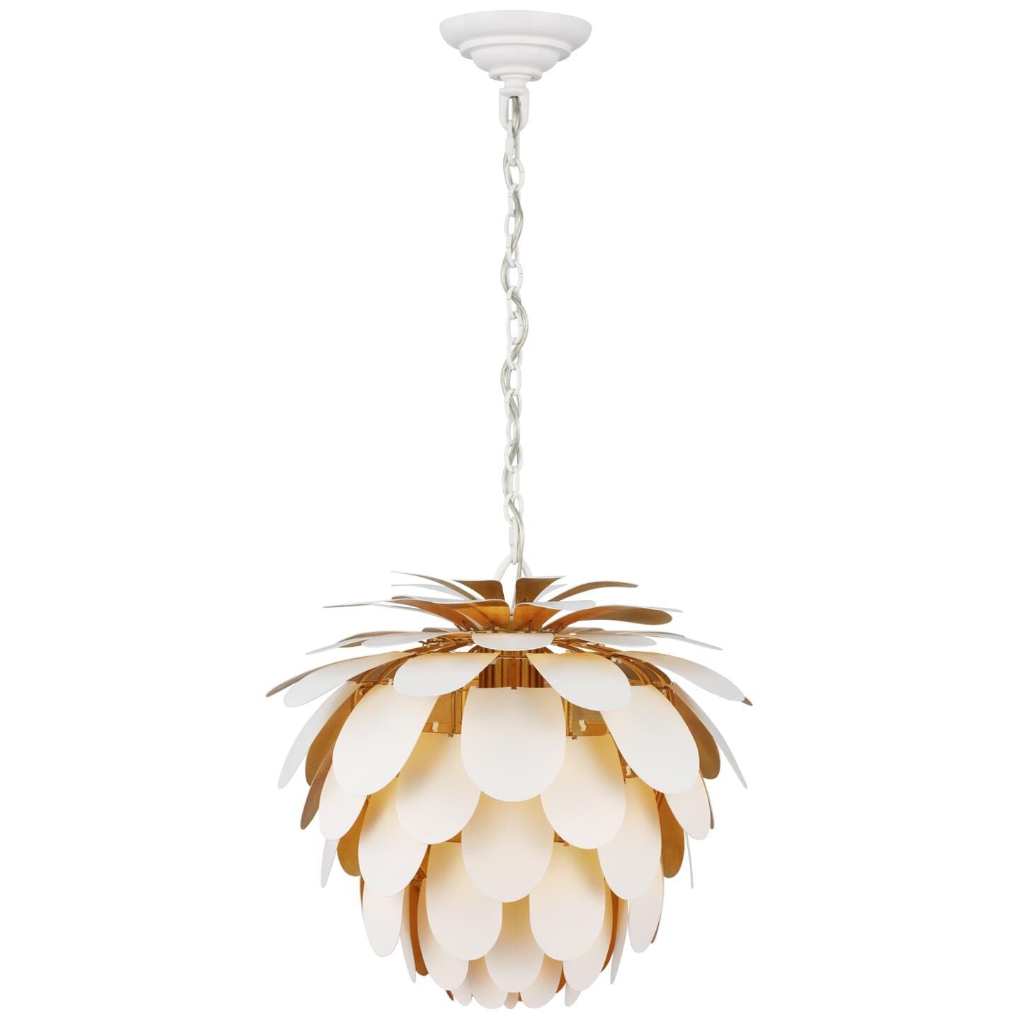 Visual Comfort Signature Collection Chapman And Myers Cynara 16 Inch Mini Chandelier Cp375967