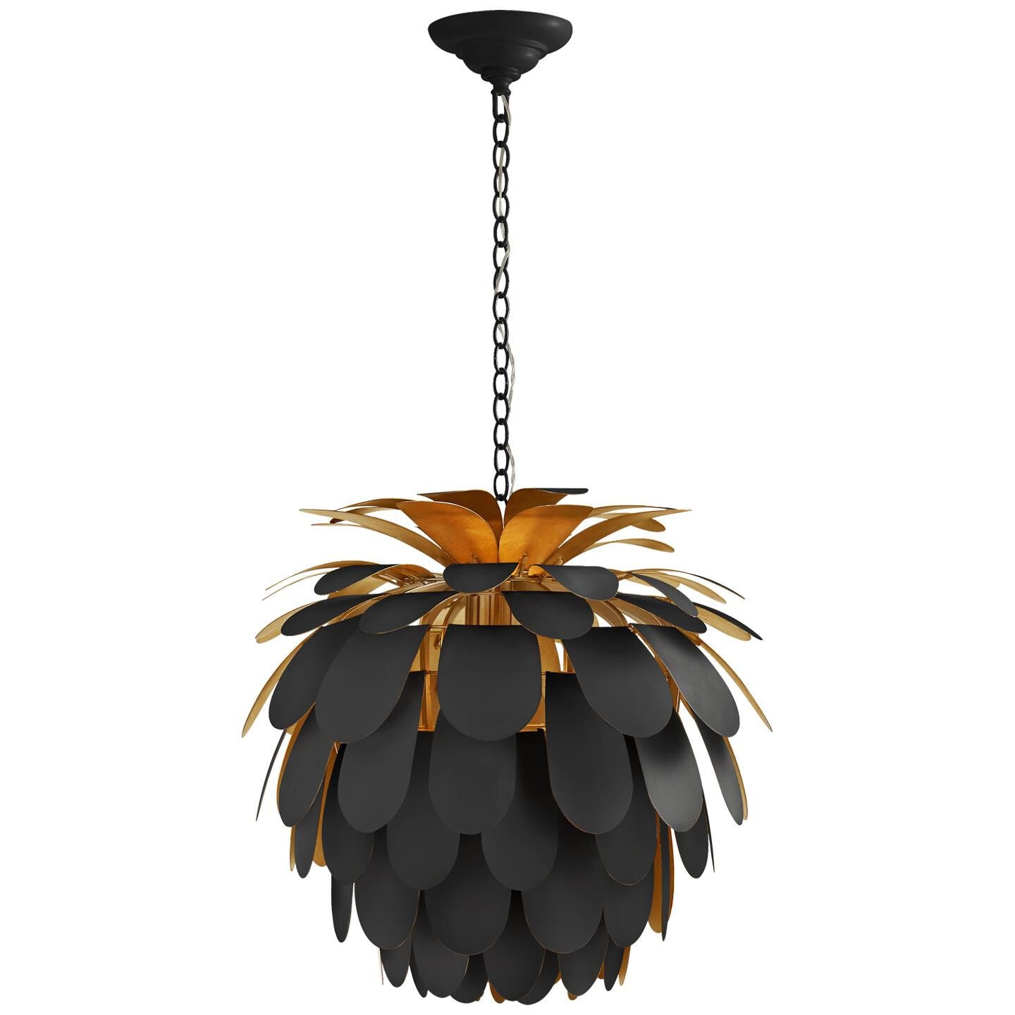 Visual Comfort Signature Collection Chapman And Myers Cynara 22 Inch Chandelier Cp131321