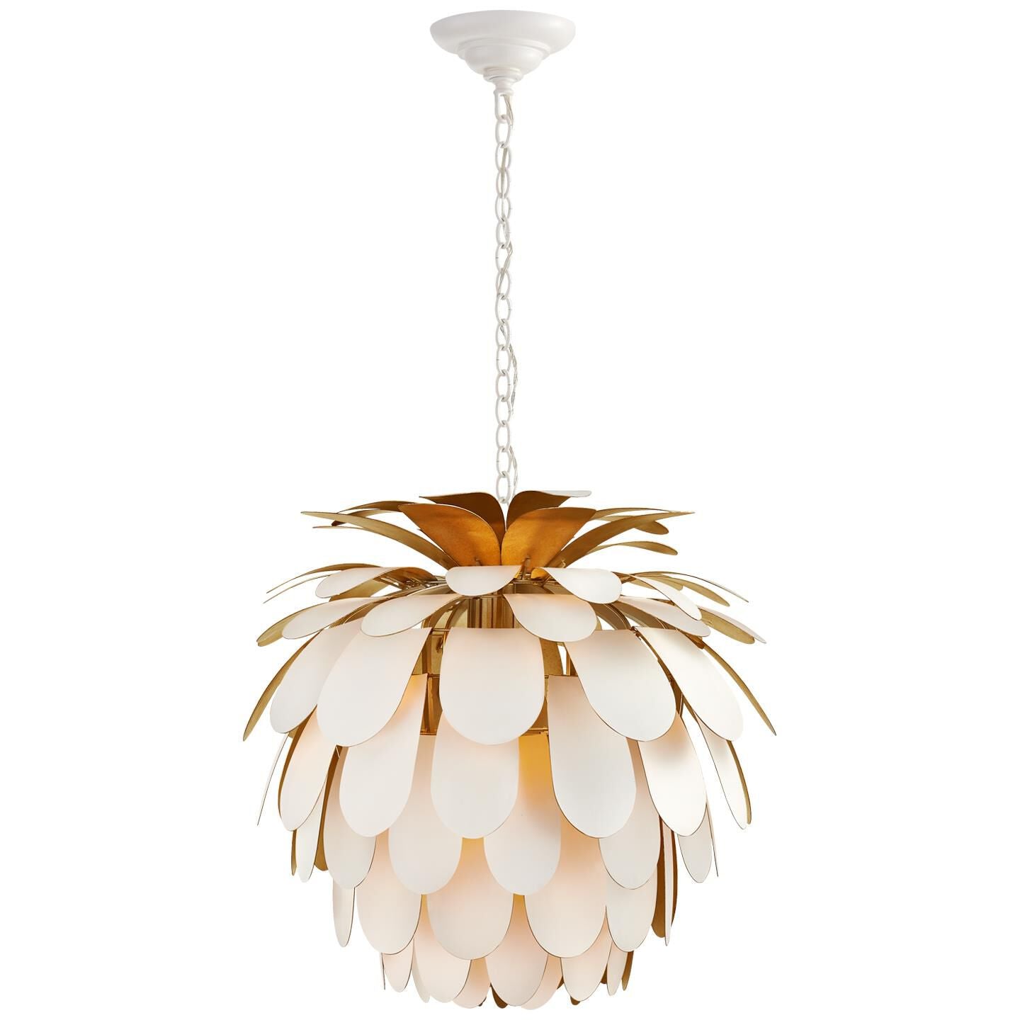 Visual Comfort Signature Collection Chapman And Myers Cynara 22 Inch Chandelier Cp131321