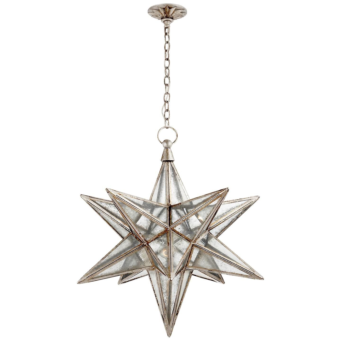 Visual Comfort Signature Collection Chapman And Myers Moravian Star 30 Inch Large Pendant Cp131331