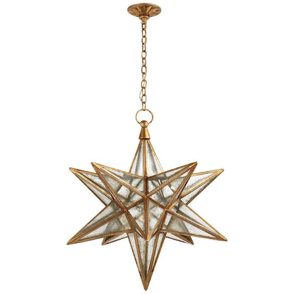 Visual Comfort Signature Collection Chapman And Myers Moravian Star 30 Inch Large Pendant Cp131331