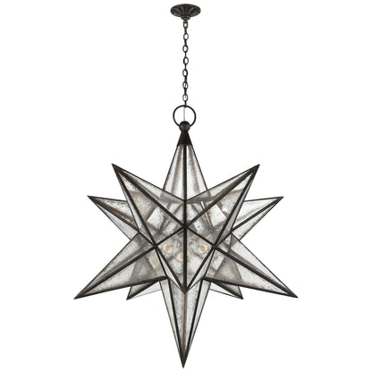 Visual Comfort Signature Collection Chapman And Myers Moravian Star 48 Inch Large Pendant Cp131332