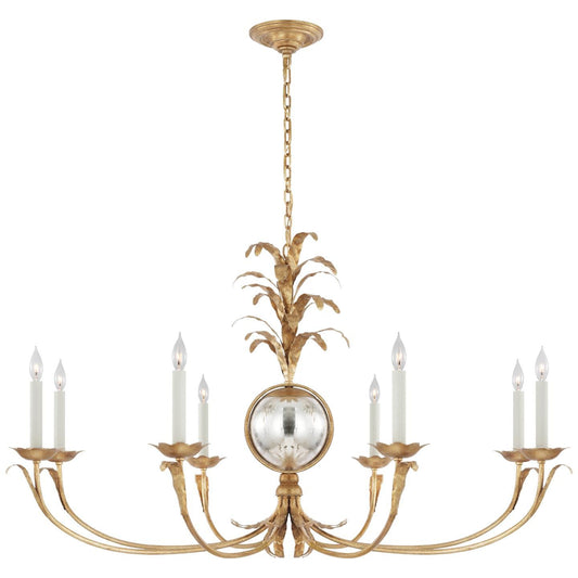 Visual Comfort Signature Collection Chapman And Myers Gramercy 50 Inch 8 Light Led Chandelier Cp785763