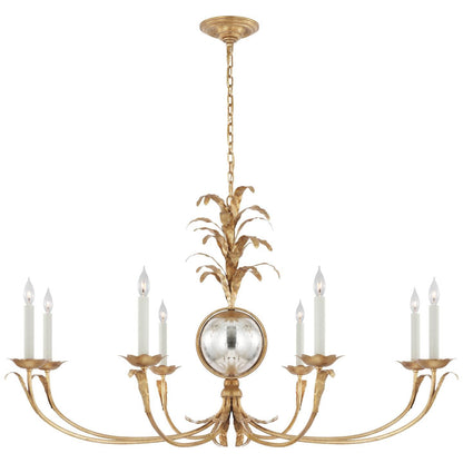 Visual Comfort Signature Collection Chapman And Myers Gramercy 50 Inch 8 Light Led Chandelier Cp785763