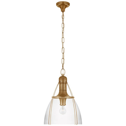 Visual Comfort Signature Collection Chapman And Myers Prestwick 18 Inch Large Pendant Cp428882