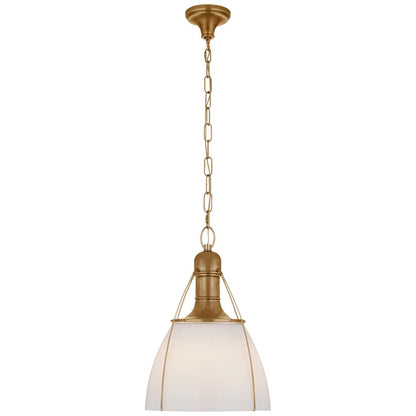 Visual Comfort Signature Collection Chapman And Myers Prestwick 18 Inch Large Pendant Cp428882