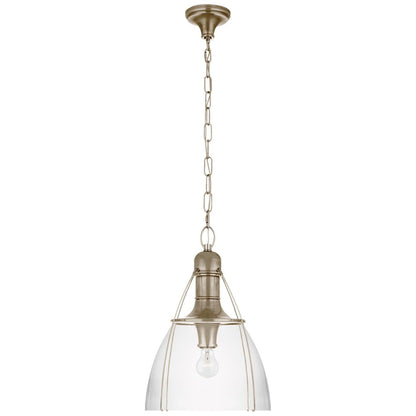 Visual Comfort Signature Collection Chapman And Myers Prestwick 18 Inch Large Pendant Cp428882