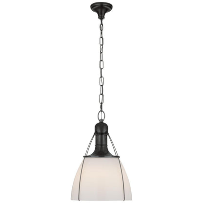 Visual Comfort Signature Collection Chapman And Myers Prestwick 18 Inch Large Pendant Cp428882