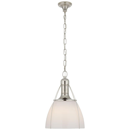 Visual Comfort Signature Collection Chapman And Myers Prestwick 18 Inch Large Pendant Cp428882