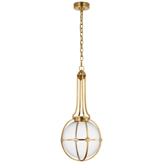 Visual Comfort Signature Collection Chapman And Myers Gracie 13 Inch Led Large Pendant Cp428883