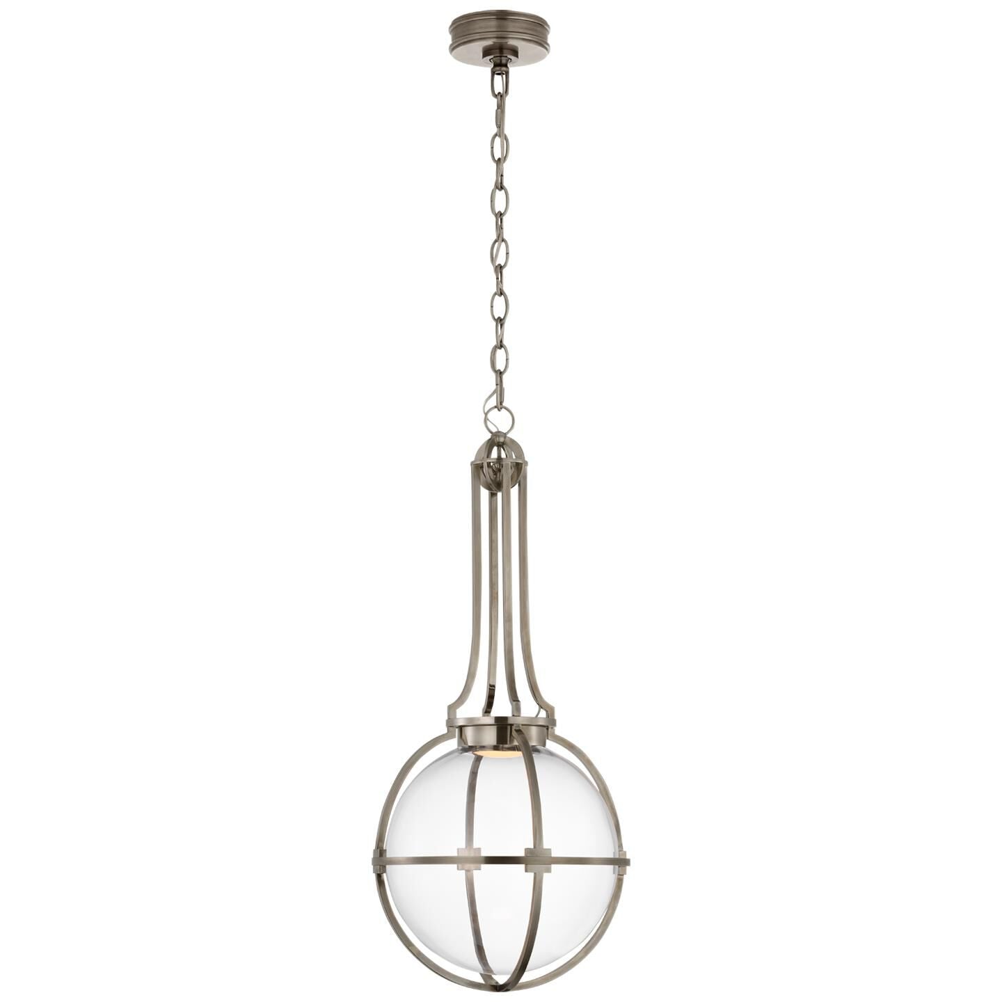 Visual Comfort Signature Collection Chapman And Myers Gracie 13 Inch Led Large Pendant Cp428883