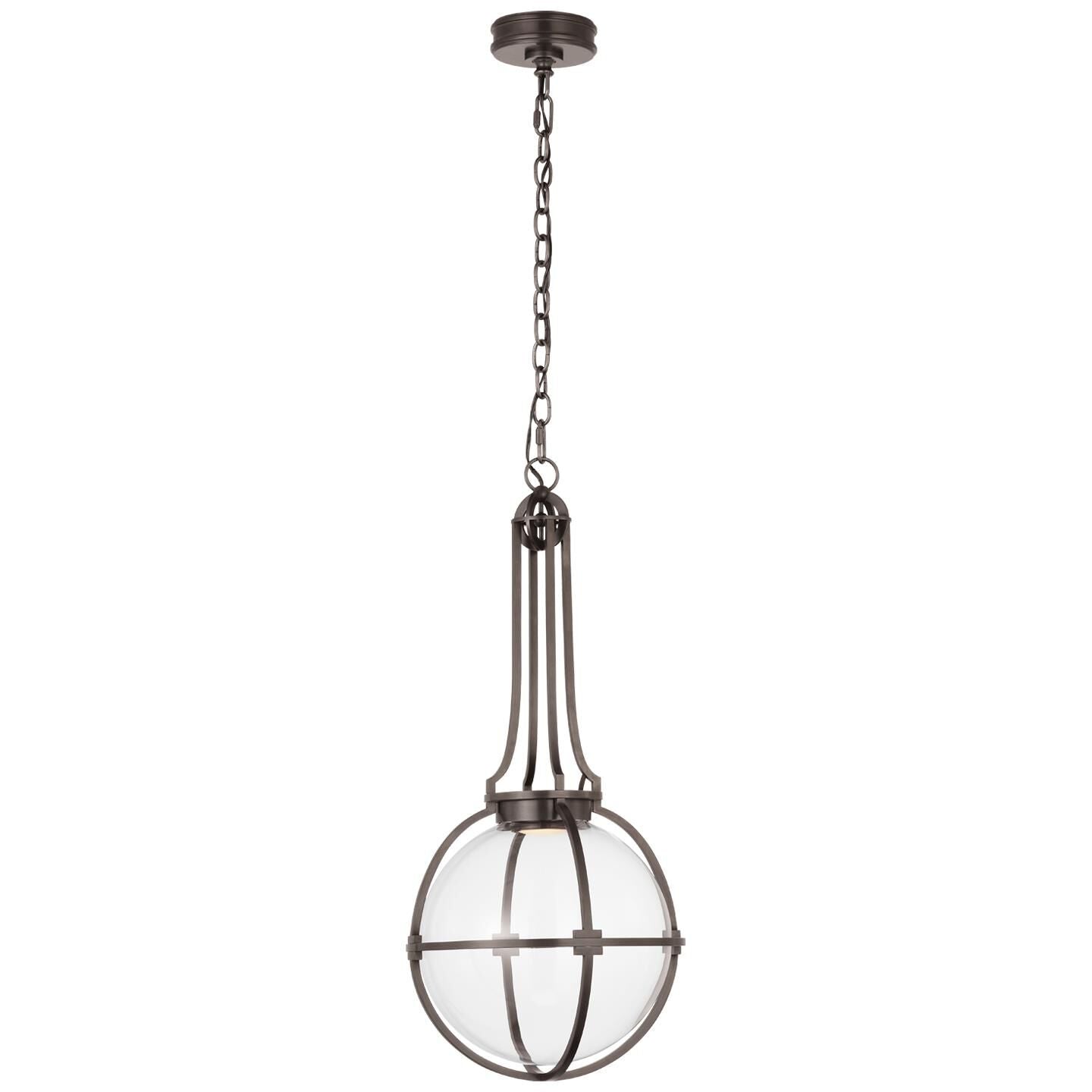 Visual Comfort Signature Collection Chapman And Myers Gracie 13 Inch Led Large Pendant Cp428883