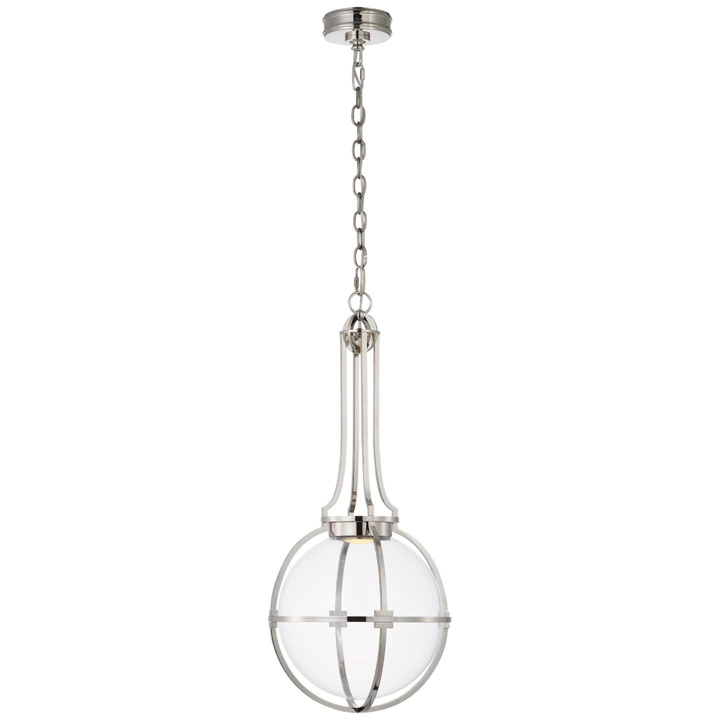 Visual Comfort Signature Collection Chapman And Myers Gracie 13 Inch Led Large Pendant Cp428883