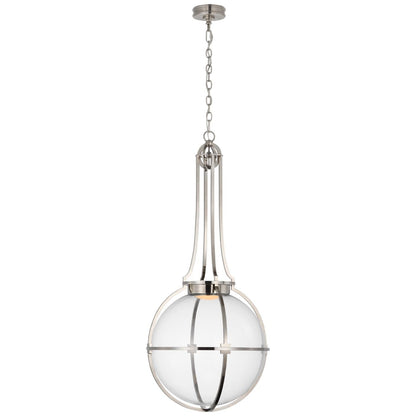 Visual Comfort Signature Collection Chapman And Myers Gracie 19 Inch Led Large Pendant Cp428884