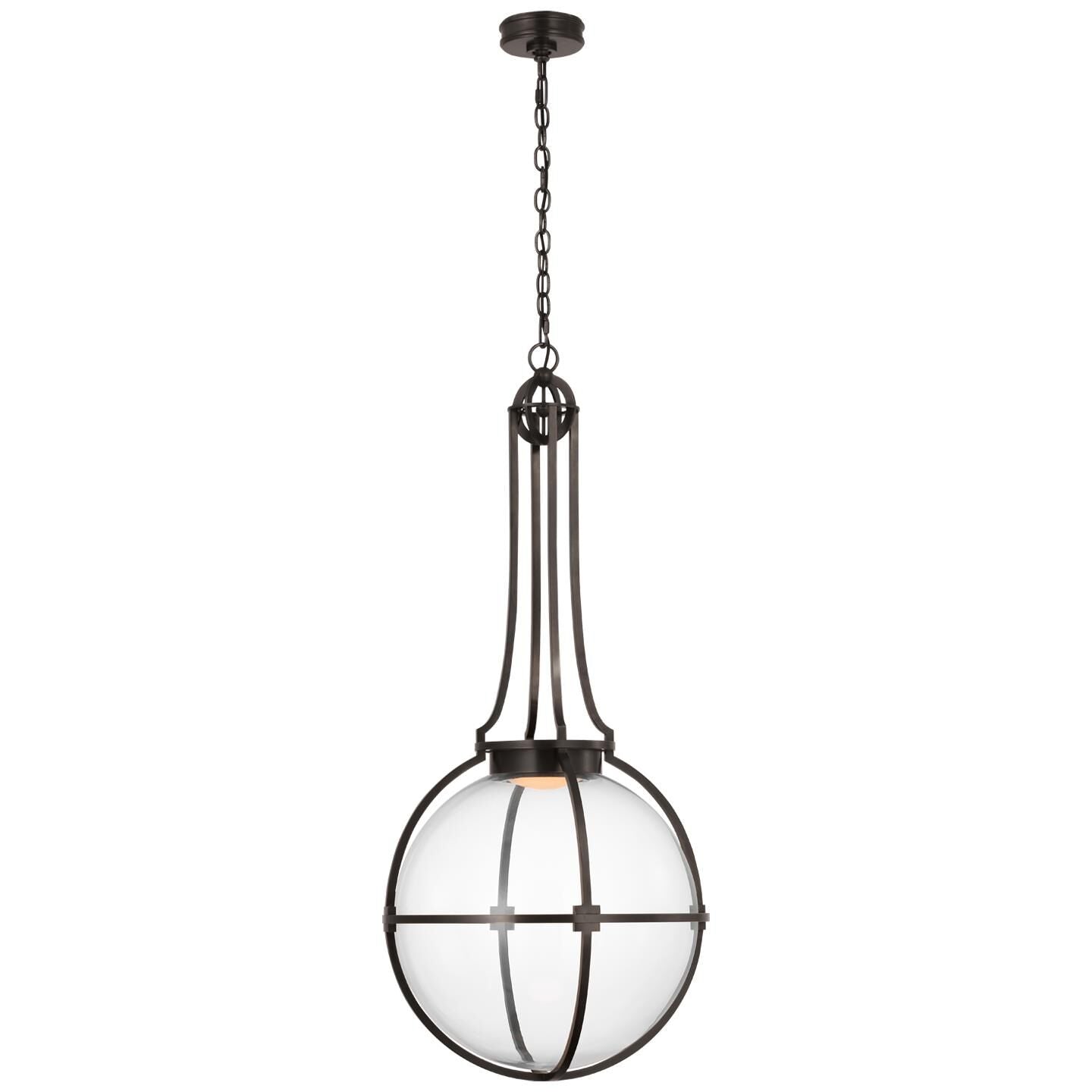 Visual Comfort Signature Collection Chapman And Myers Gracie 19 Inch Led Large Pendant Cp428884