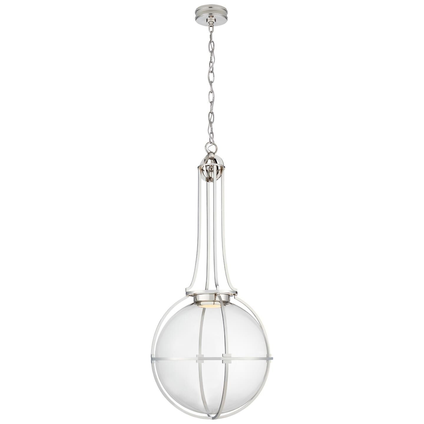 Visual Comfort Signature Collection Chapman And Myers Gracie 24 Inch Led Large Pendant Cp428885