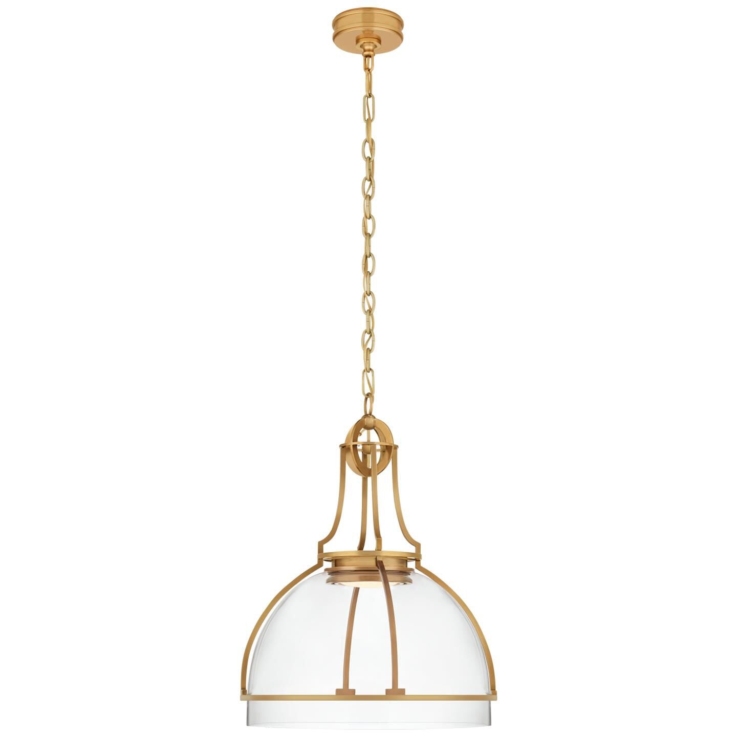 Visual Comfort Signature Collection Chapman And Myers Gracie 19 Inch Led Large Pendant Cp428887