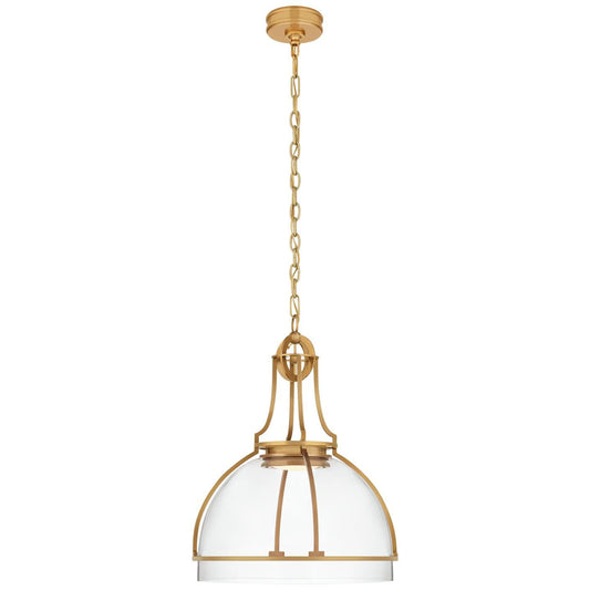 Visual Comfort Signature Collection Chapman And Myers Gracie 19 Inch Led Large Pendant Cp428887