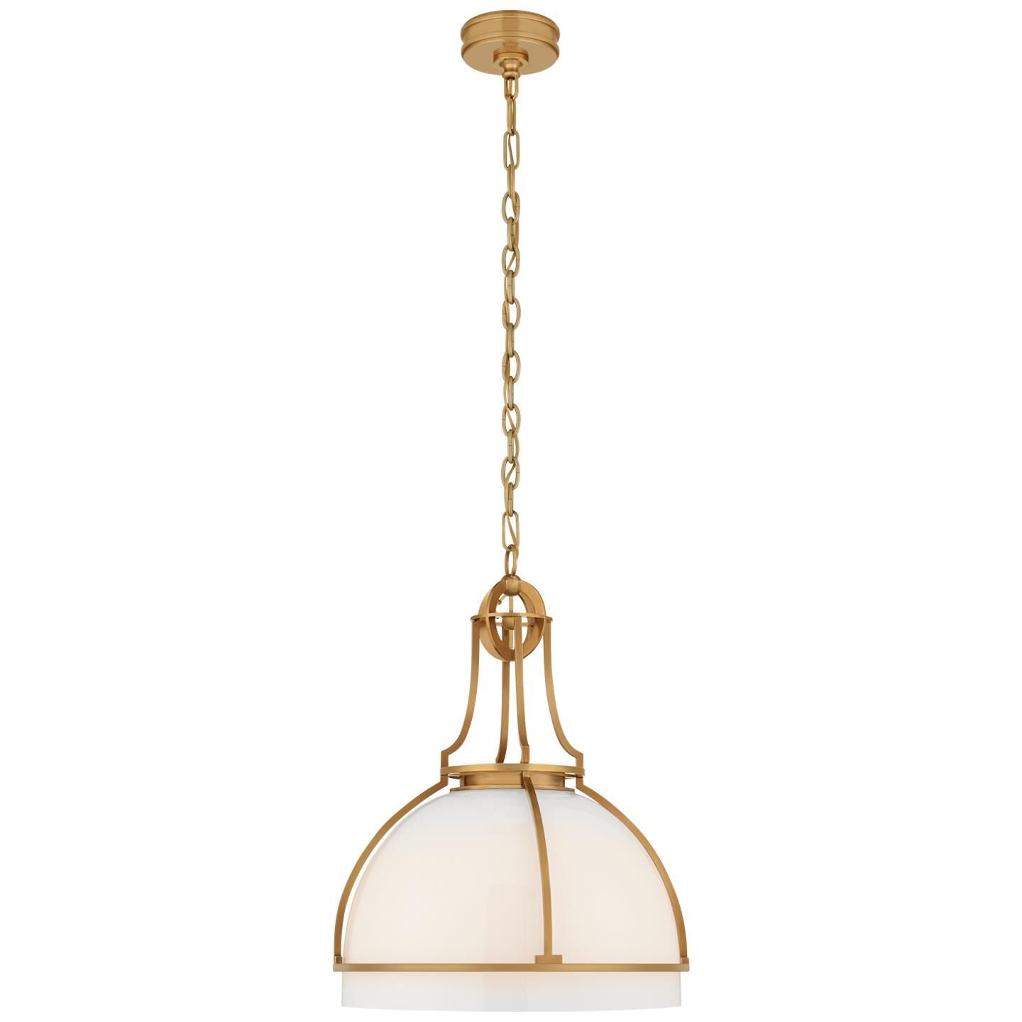 Visual Comfort Signature Collection Chapman And Myers Gracie 19 Inch Led Large Pendant Cp428887