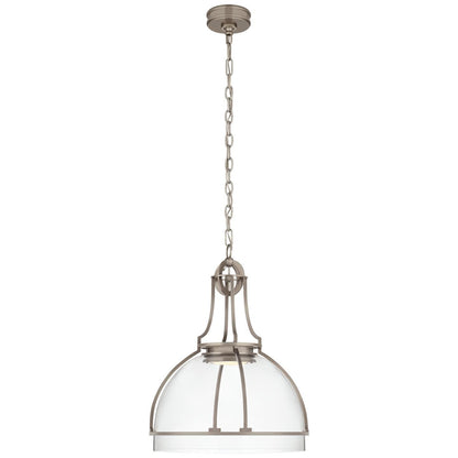 Visual Comfort Signature Collection Chapman And Myers Gracie 19 Inch Led Large Pendant Cp428887