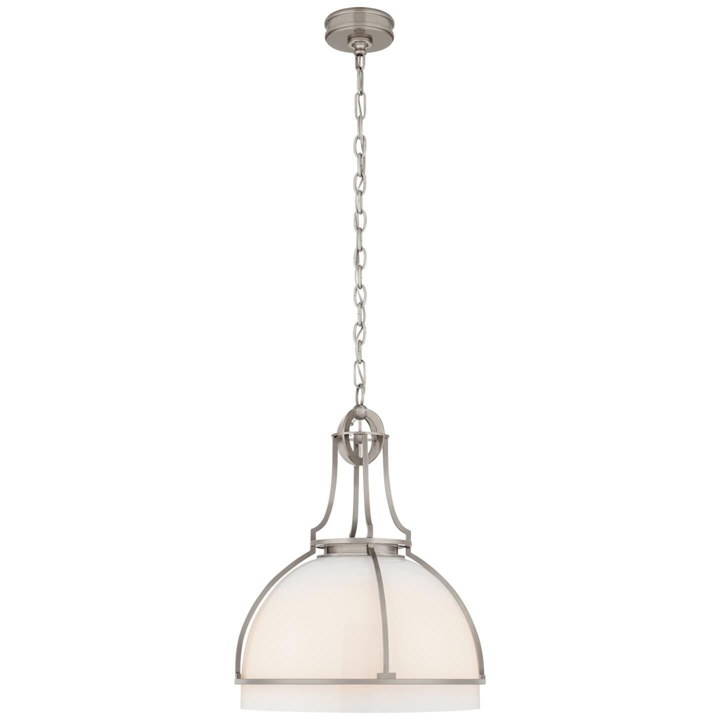 Visual Comfort Signature Collection Chapman And Myers Gracie 19 Inch Led Large Pendant Cp428887