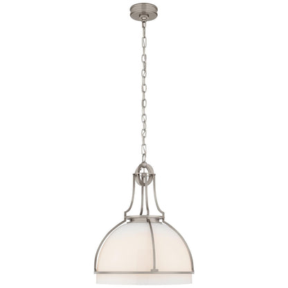 Visual Comfort Signature Collection Chapman And Myers Gracie 19 Inch Led Large Pendant Cp428887