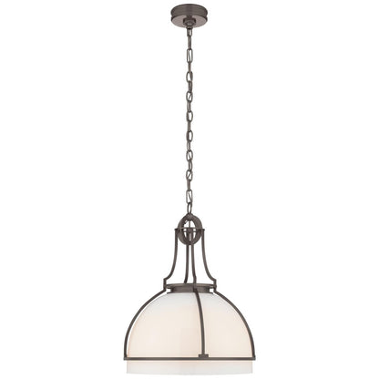 Visual Comfort Signature Collection Chapman And Myers Gracie 19 Inch Led Large Pendant Cp428887