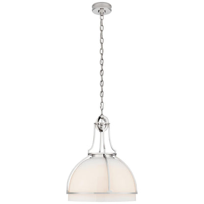 Visual Comfort Signature Collection Chapman And Myers Gracie 19 Inch Led Large Pendant Cp428887