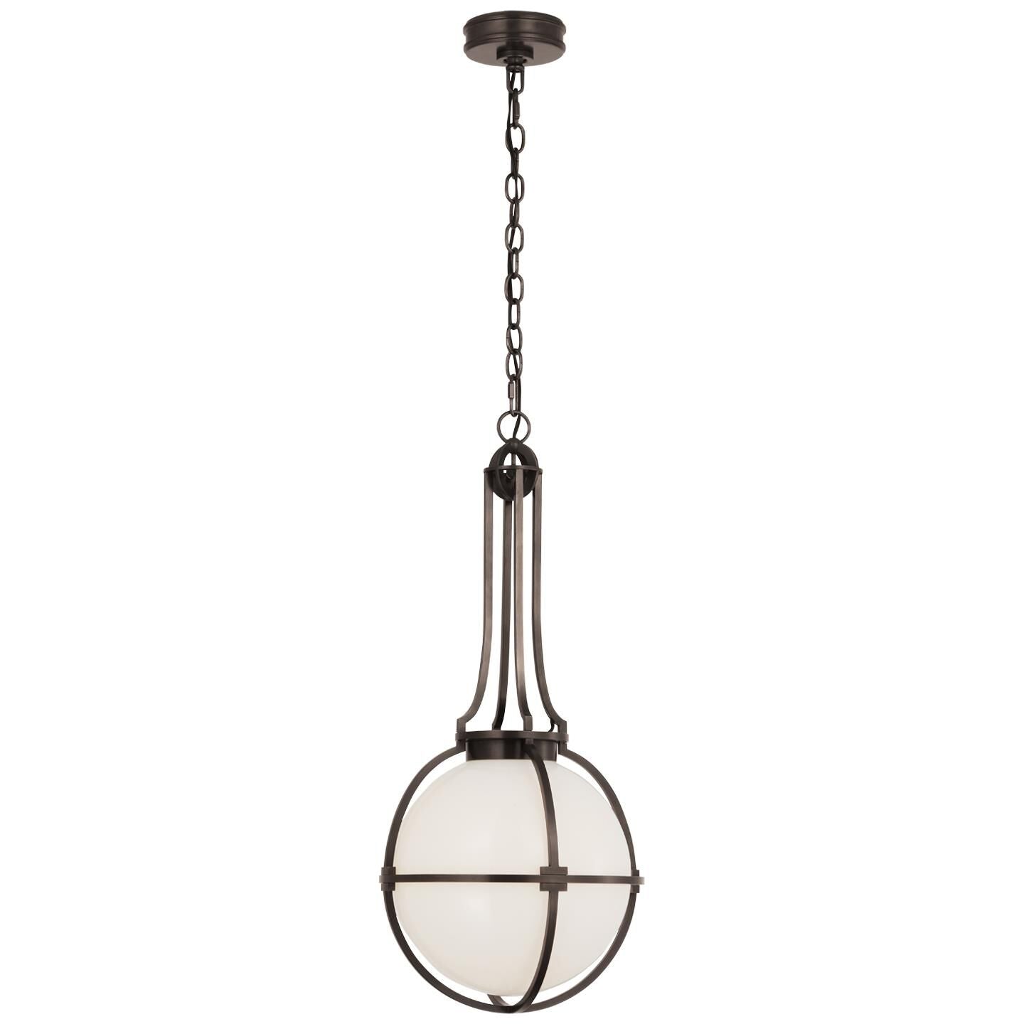 Visual Comfort Signature Collection Chapman And Myers Gracie 13 Inch Led Large Pendant Cp793831