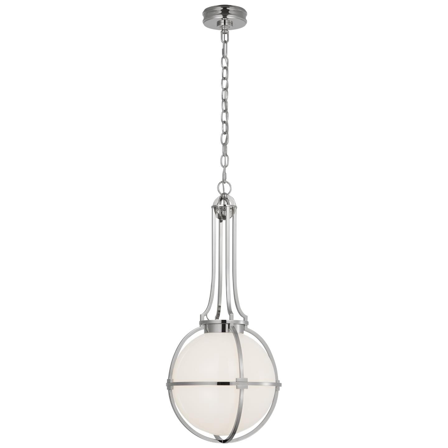 Visual Comfort Signature Collection Chapman And Myers Gracie 13 Inch Led Large Pendant Cp793831