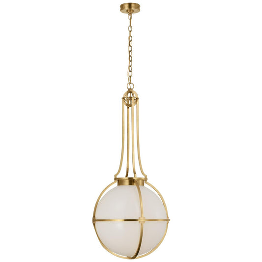 Visual Comfort Signature Collection Chapman And Myers Gracie 19 Inch Led Large Pendant Cp793832