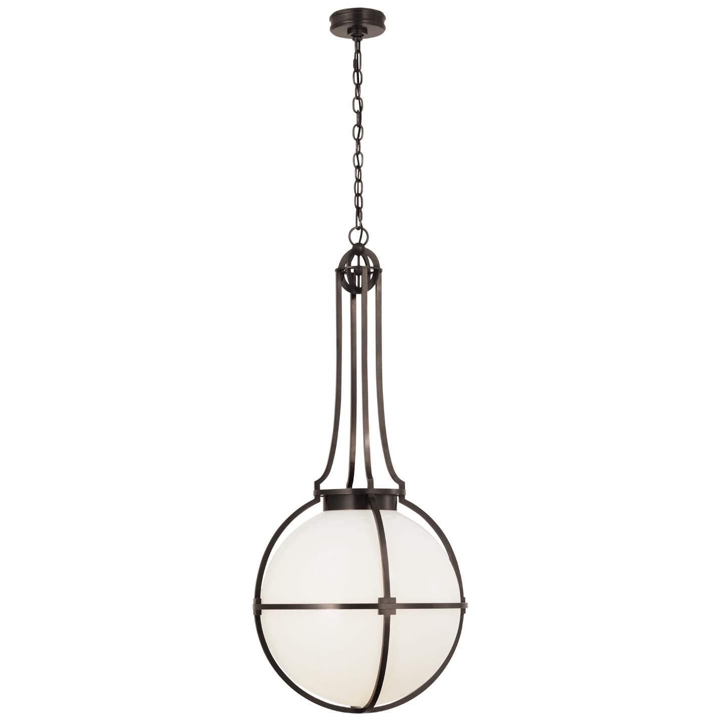 Visual Comfort Signature Collection Chapman And Myers Gracie 19 Inch Led Large Pendant Cp793832