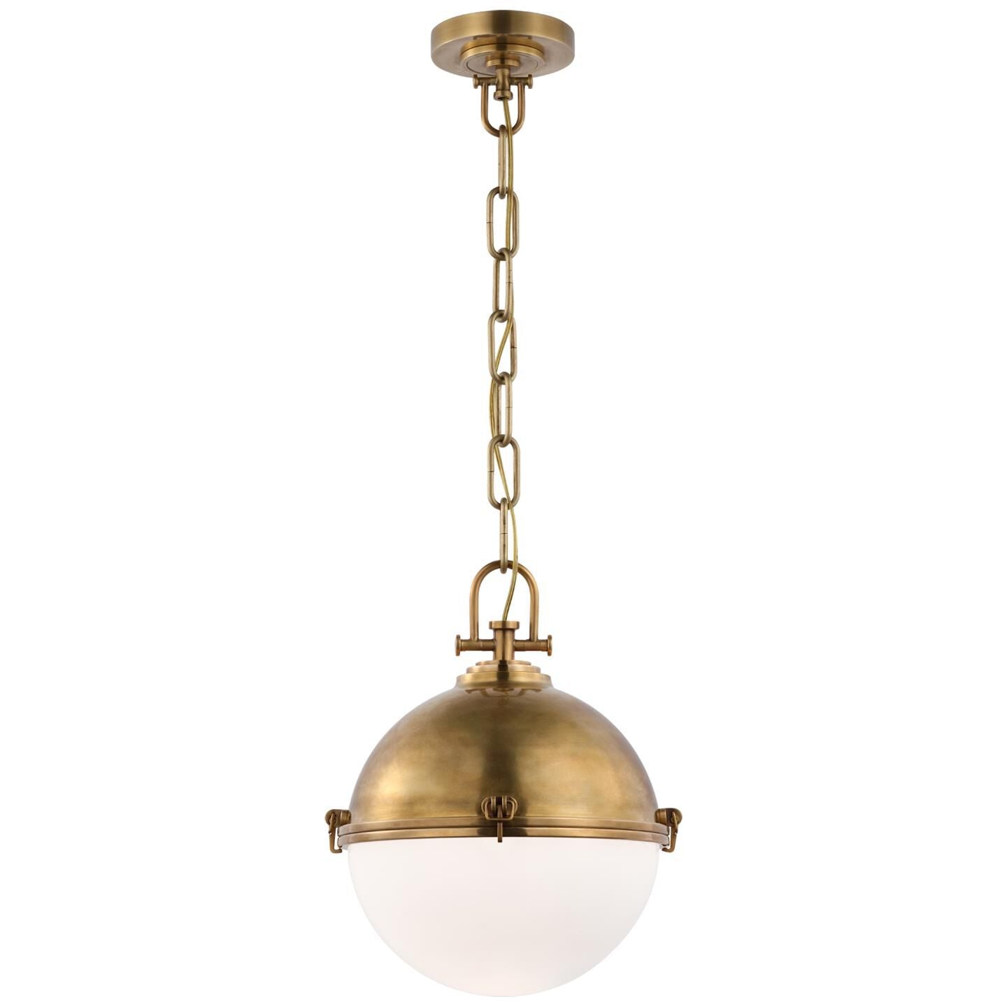 Visual Comfort Signature Collection Chapman And Myers Adrian 14 Inch Led Large Pendant Cp733626