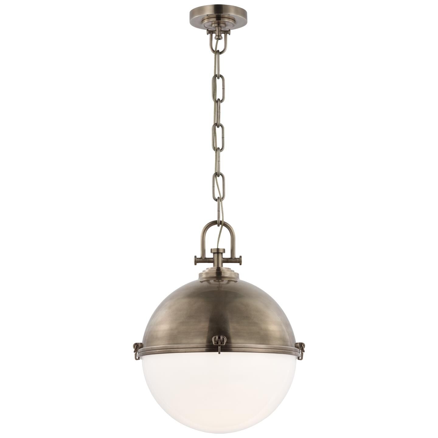 Visual Comfort Signature Collection Chapman And Myers Adrian 17 Inch Led Large Pendant Cp733627