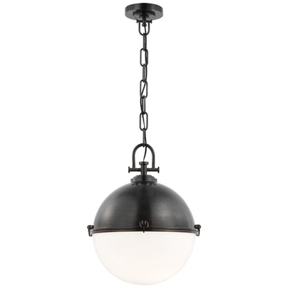 Visual Comfort Signature Collection Chapman And Myers Adrian 17 Inch Led Large Pendant Cp733627