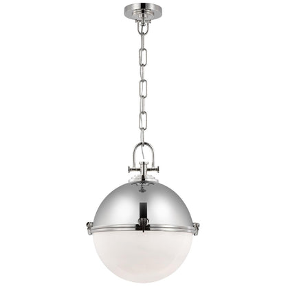 Visual Comfort Signature Collection Chapman And Myers Adrian 17 Inch Led Large Pendant Cp733627