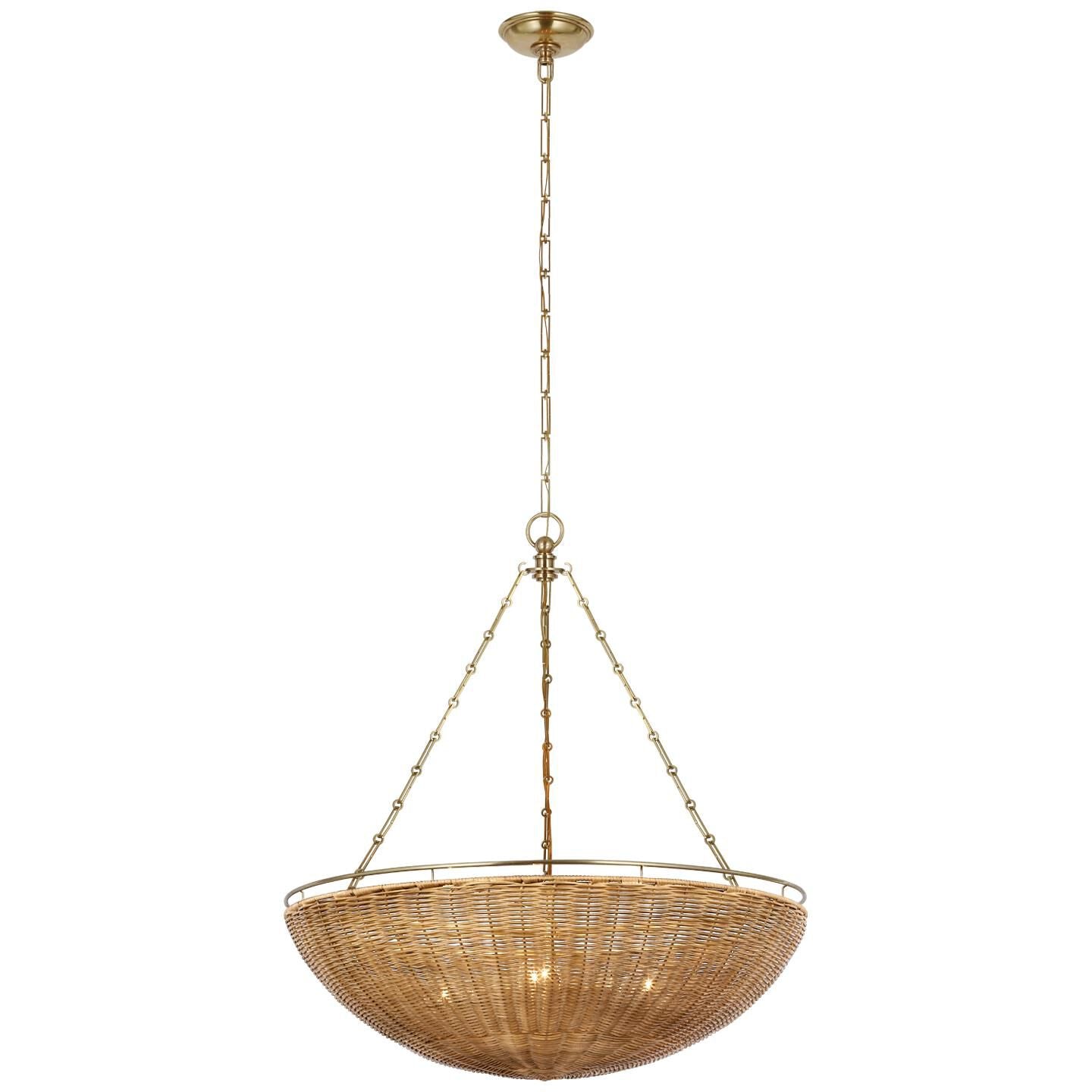 Visual Comfort Signature Collection Chapman And Myers Clovis 28 Inch Chandelier Cp785768