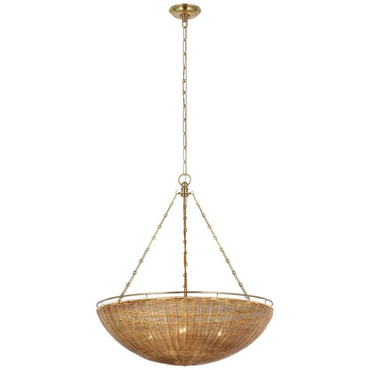 Visual Comfort Signature Collection Chapman And Myers Clovis 28 Inch Chandelier Cp785768