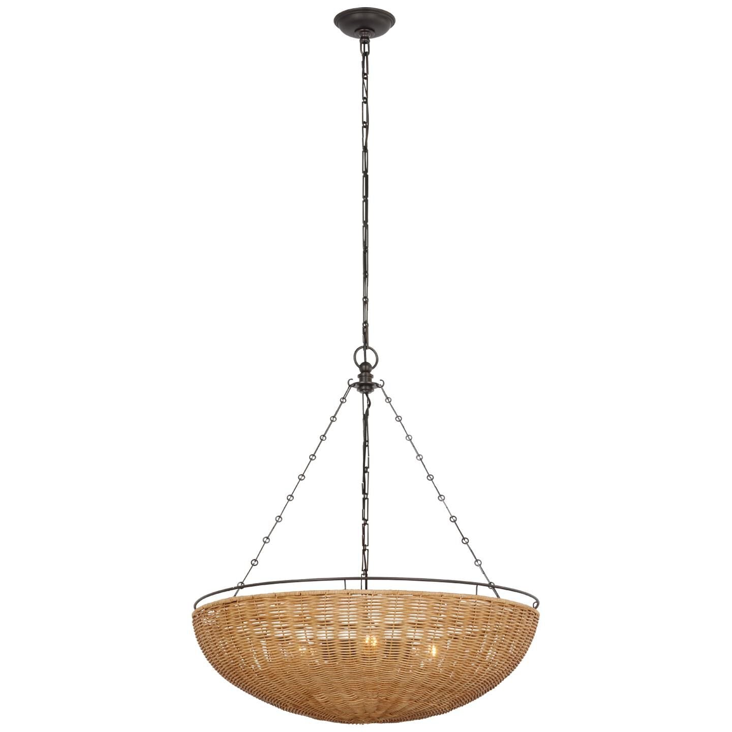 Visual Comfort Signature Collection Chapman And Myers Clovis 28 Inch Chandelier Cp785768