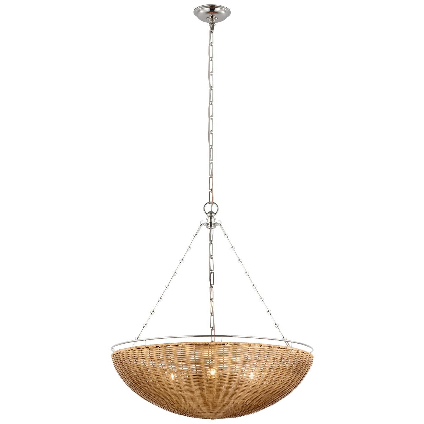 Visual Comfort Signature Collection Chapman And Myers Clovis 28 Inch Chandelier Cp785768