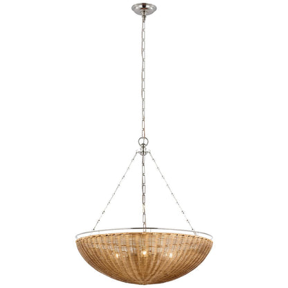 Visual Comfort Signature Collection Chapman And Myers Clovis 28 Inch Chandelier Cp785768